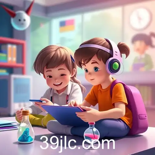 Exploring the 'Educational Fun' Game Category: A Digital Playground for Learning